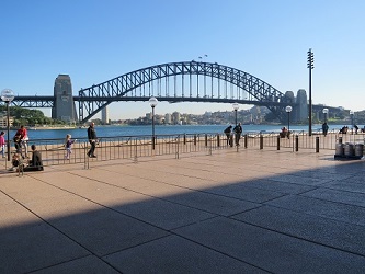 ハーバーブリッジ